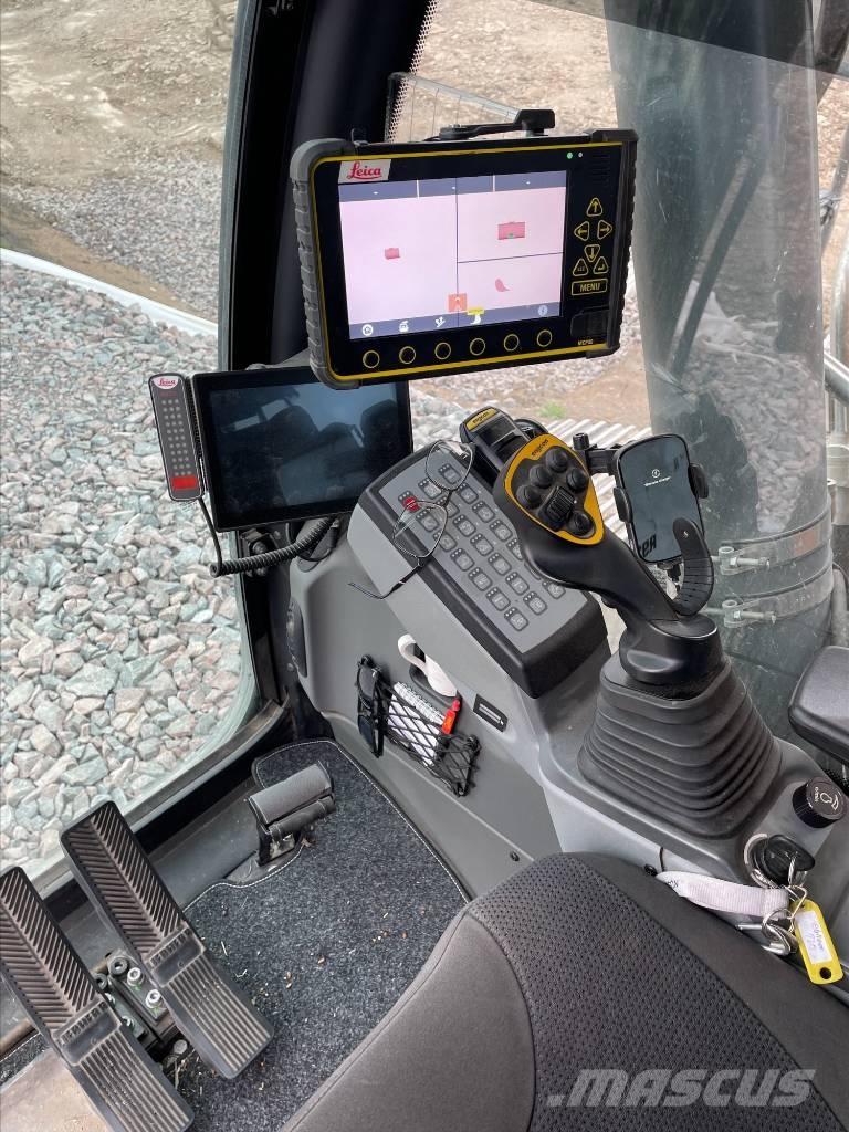 Liebherr R926 Pelle longue portée