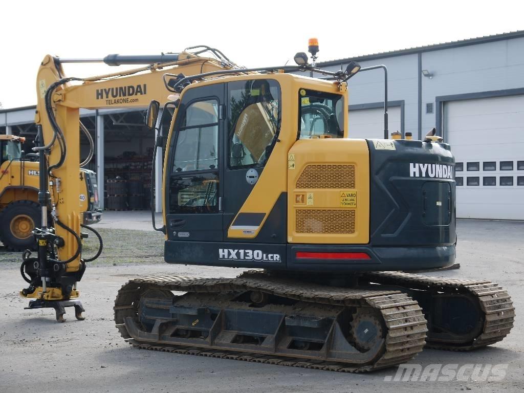Hyundai HX 130 LCR Pelle sur chenilles