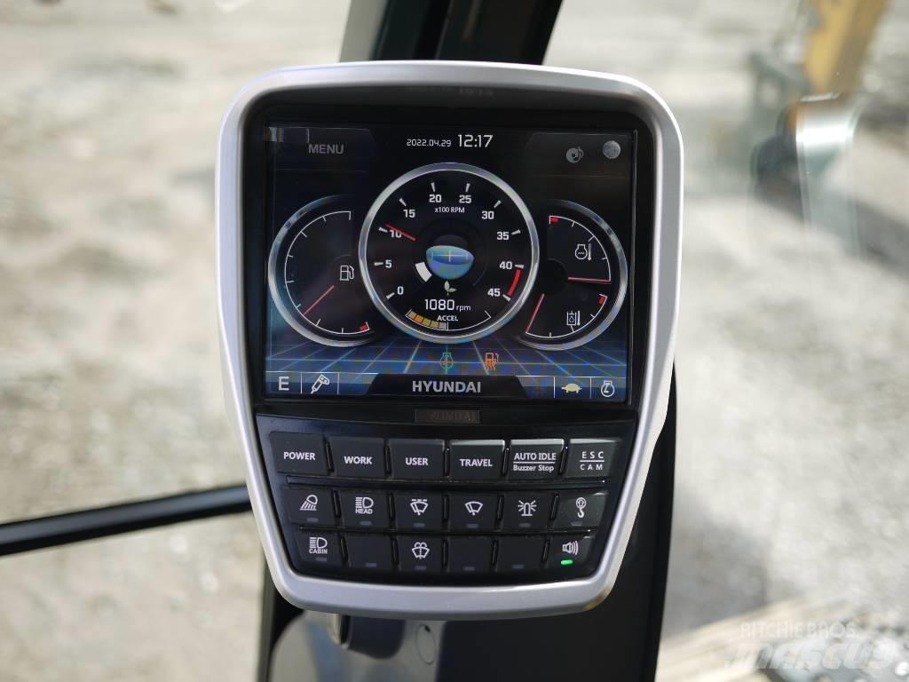 Hyundai HX 130 LCR Pelle sur chenilles