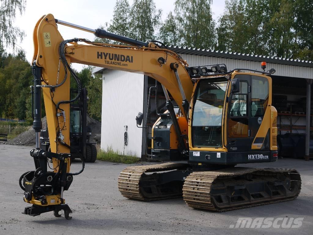 Hyundai HX 130 LCR Pelle sur chenilles