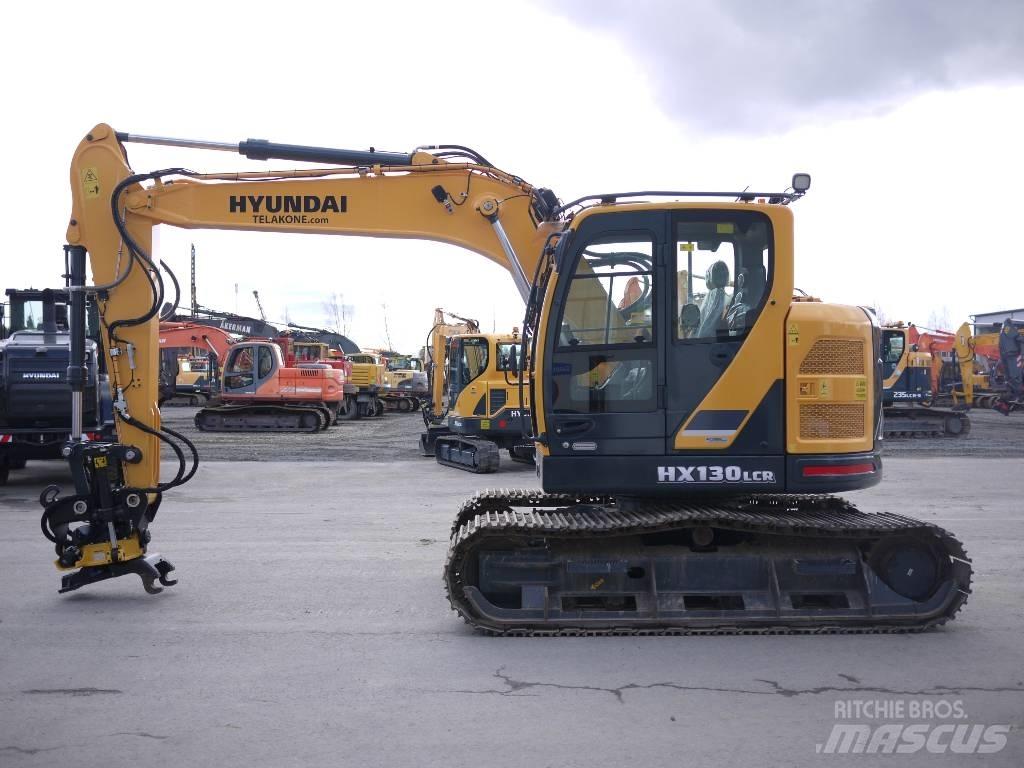 Hyundai HX 130 LCR Pelle sur chenilles