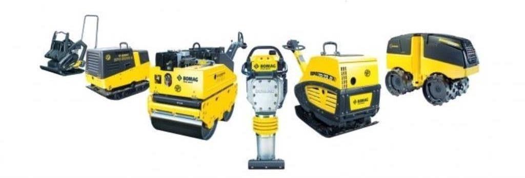 Bomag BPR 60/65 D Plaque vibrante