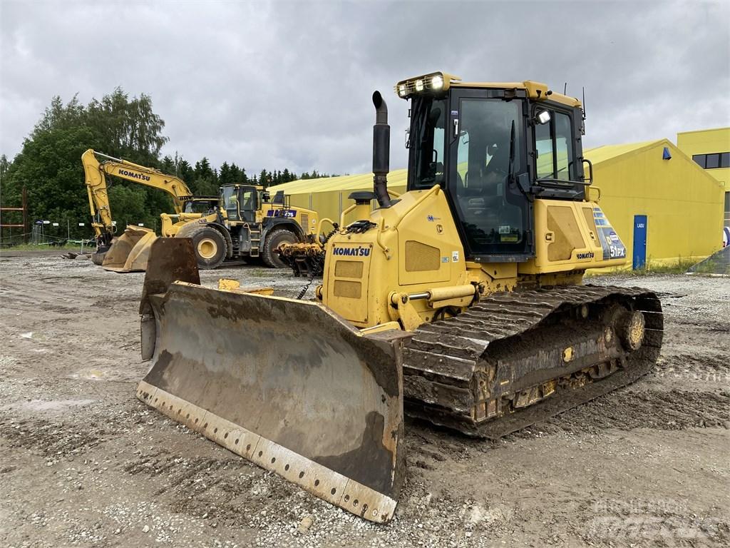 Komatsu DX 51 PX 22 Bouteurs sur chenilles