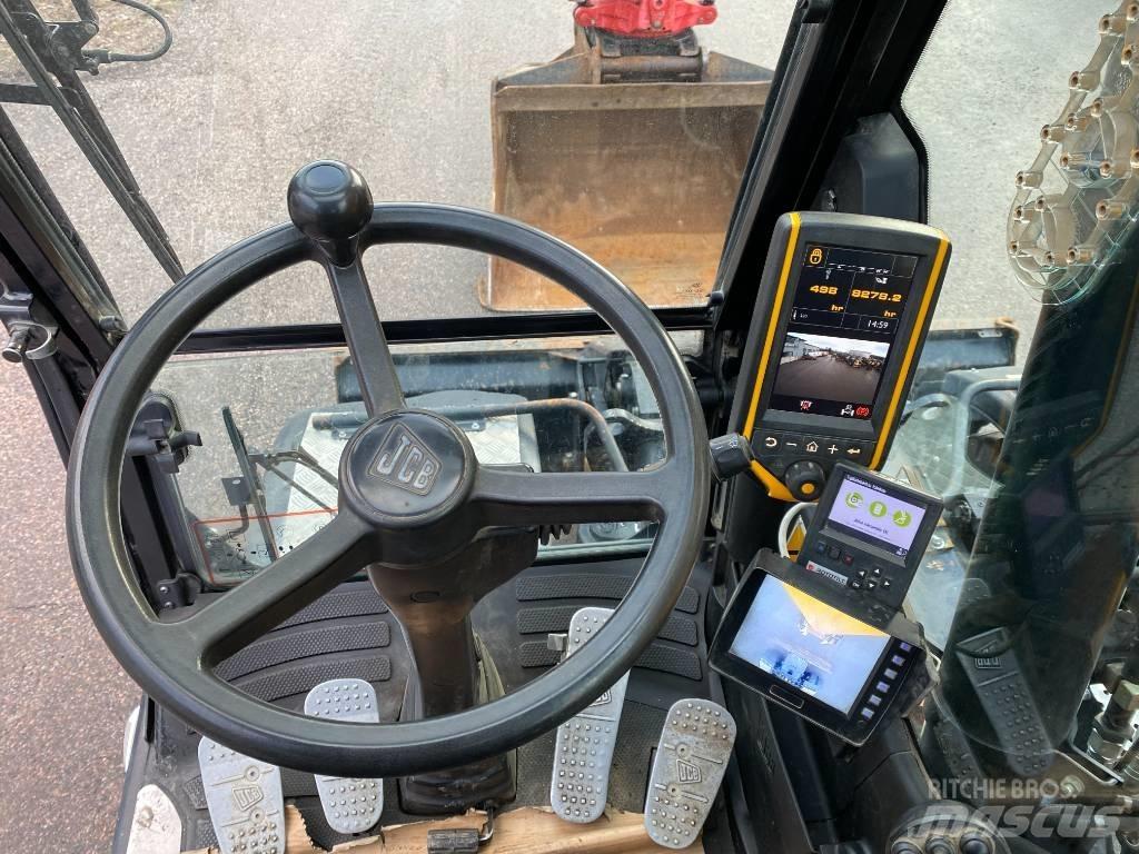 JCB JS 175 W T4i Pelle sur pneus