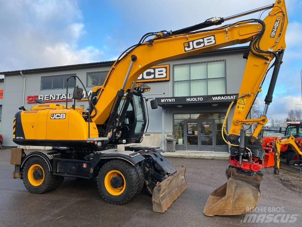 JCB JS 175 W T4i Pelle sur pneus