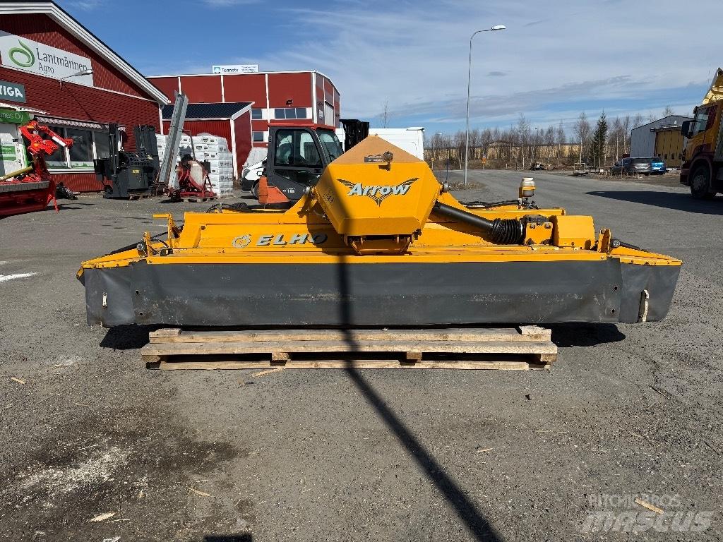 Elho Nm 3700 F Faucheuse-conditionneuse
