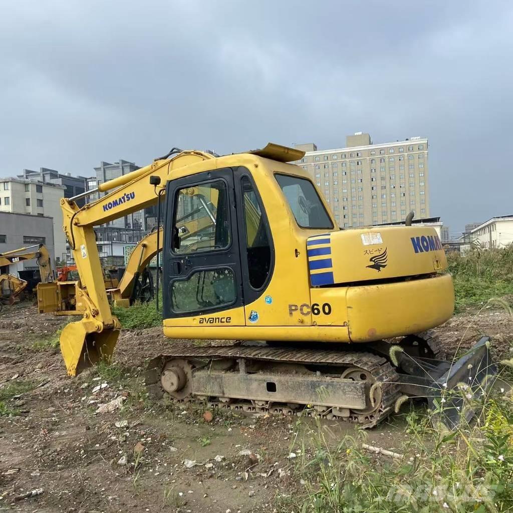 Komatsu PC 60-7 Mini pelle < 7t