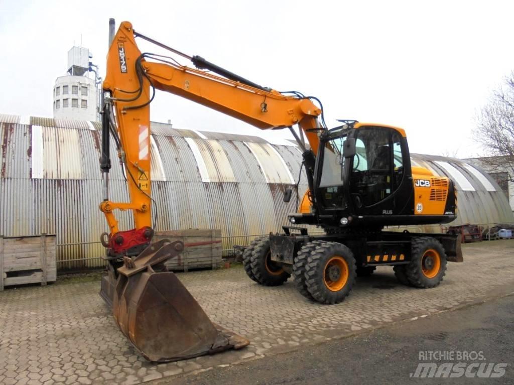 JCB JS 175 W Pelle sur pneus