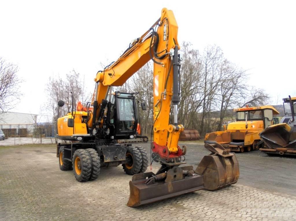 JCB JS 175 W Pelle sur pneus