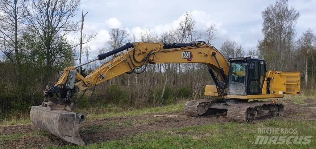 CAT 320 Pelle sur chenilles
