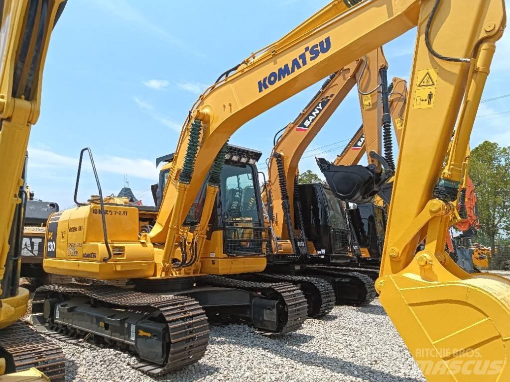 Komatsu PC 130 Mini pelle 7t-12t