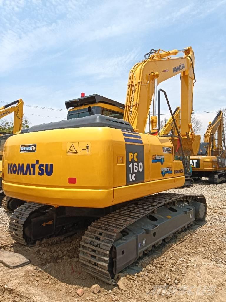 Komatsu PC 160 Pelle sur chenilles