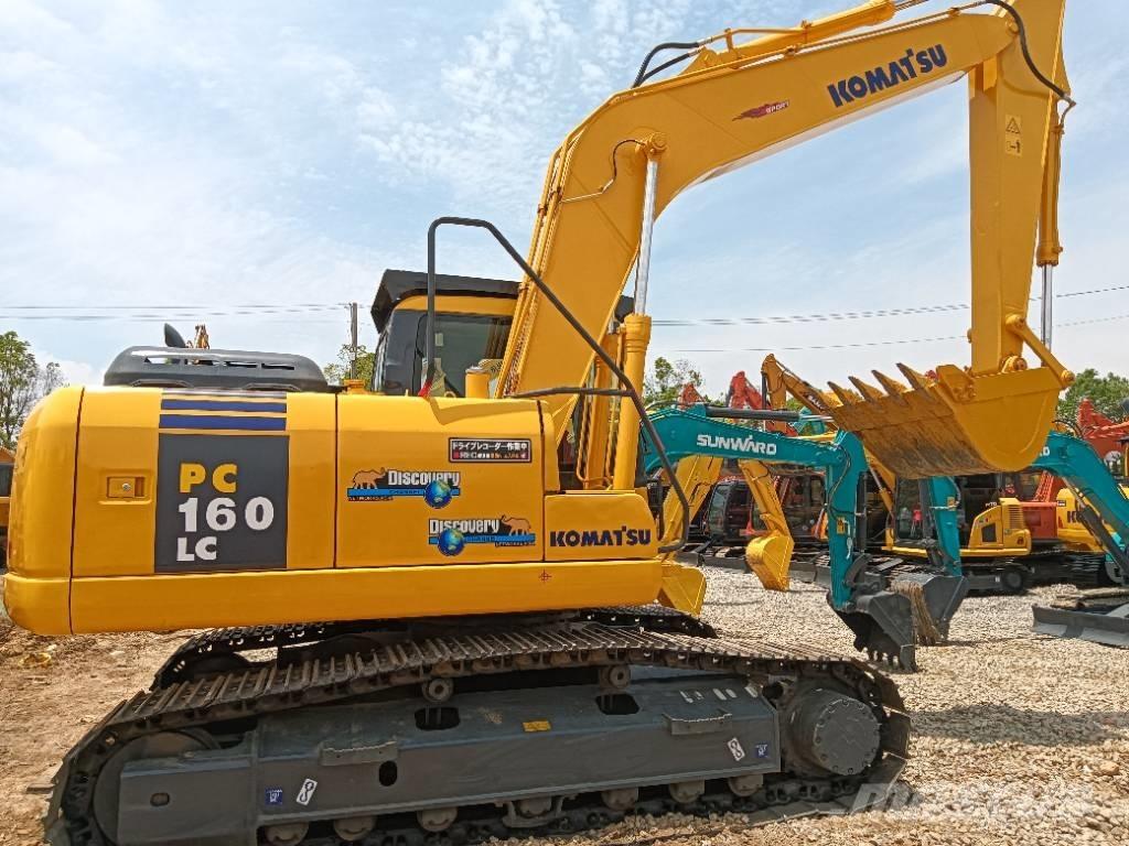 Komatsu PC 160 Pelle sur chenilles