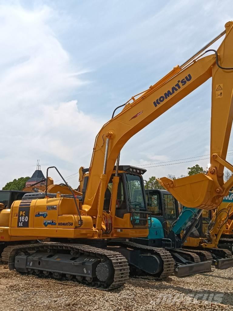 Komatsu PC 160 Pelle sur chenilles