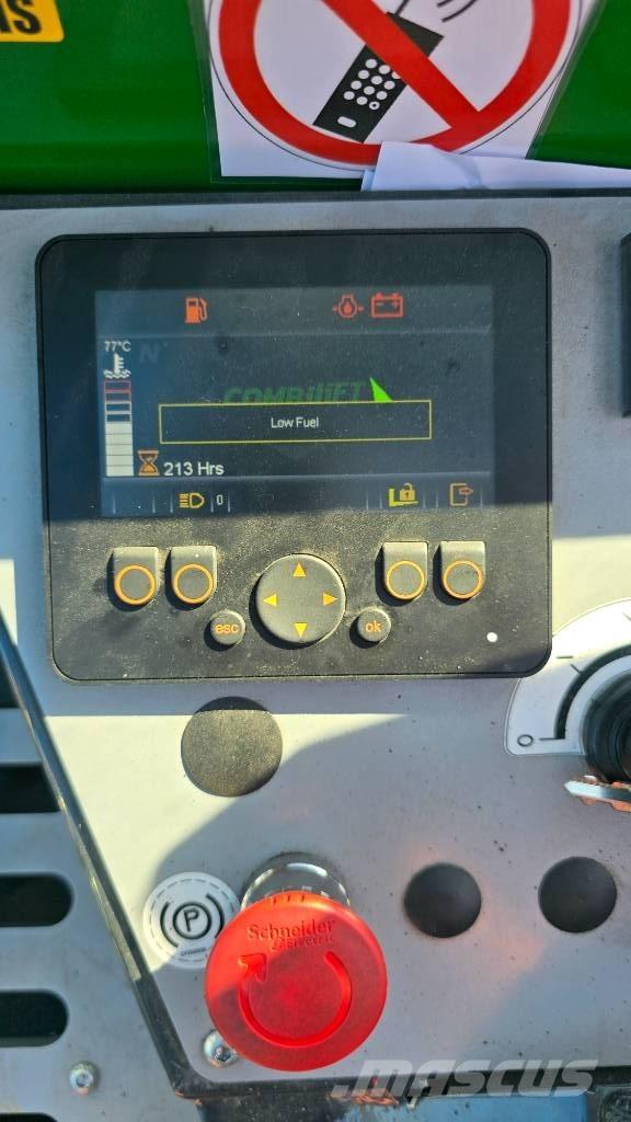 Combilift C 4000 LPG Chariot multidirectionnel