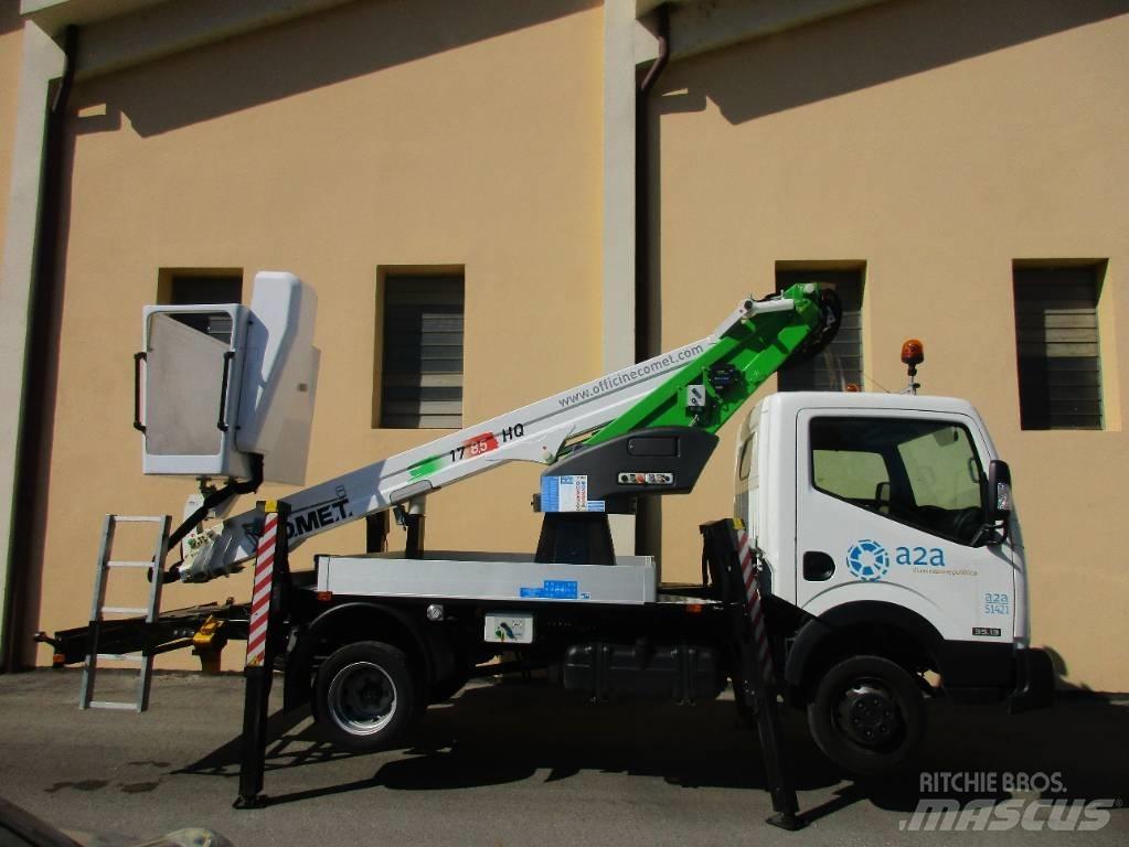 Comet 17/2/8 Camion nacelle