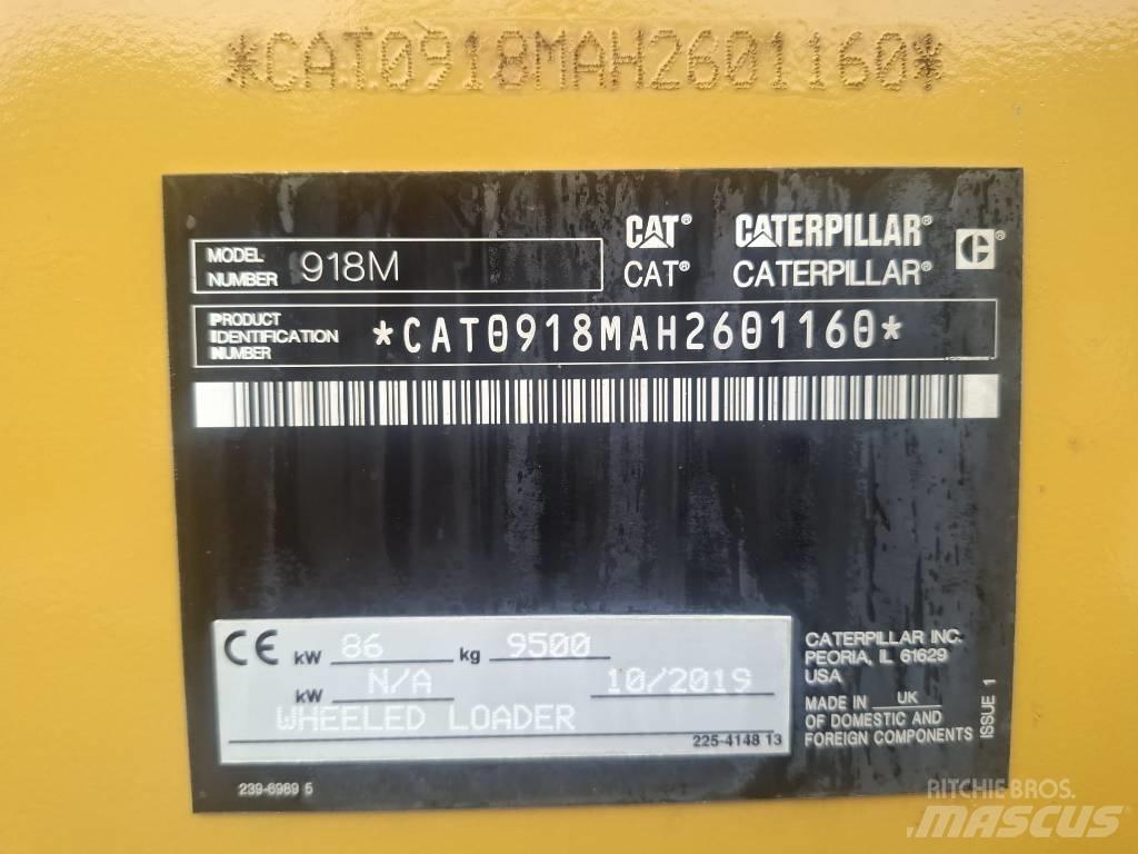 CAT 918 M Chargeuse sur pneus