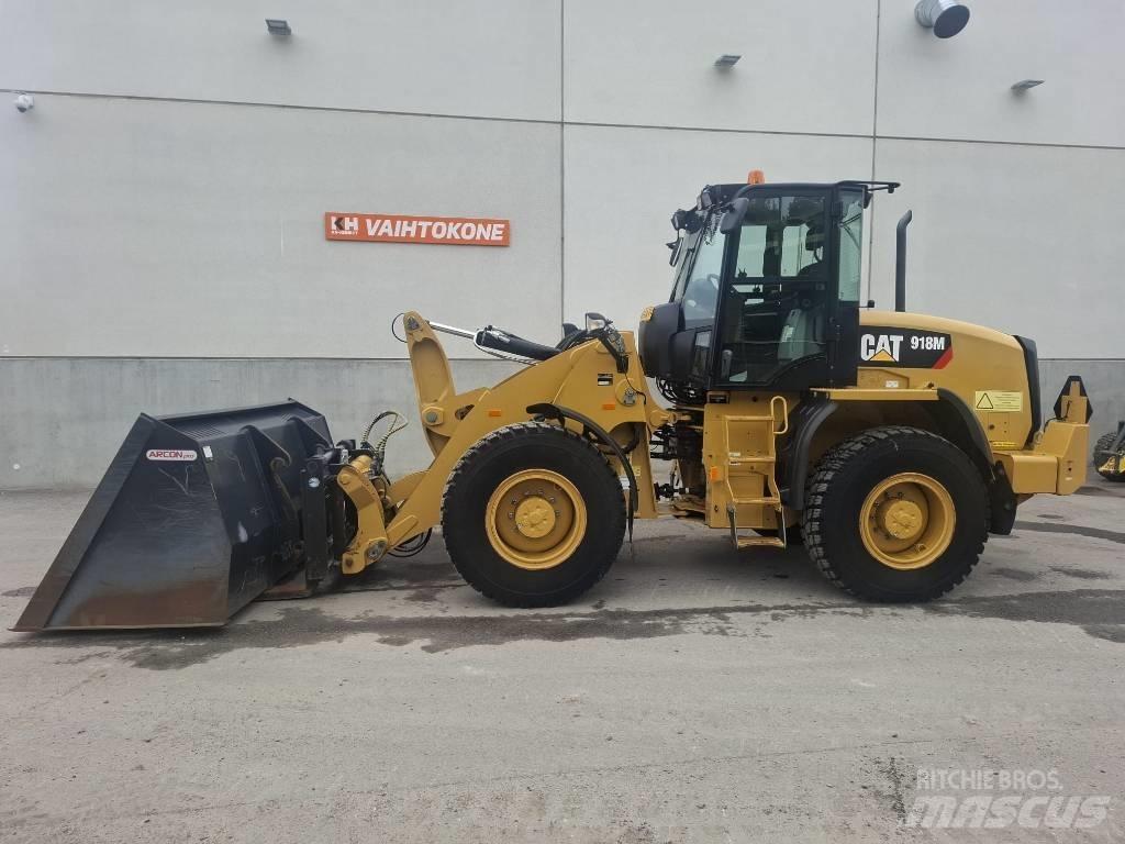 CAT 918 M Chargeuse sur pneus