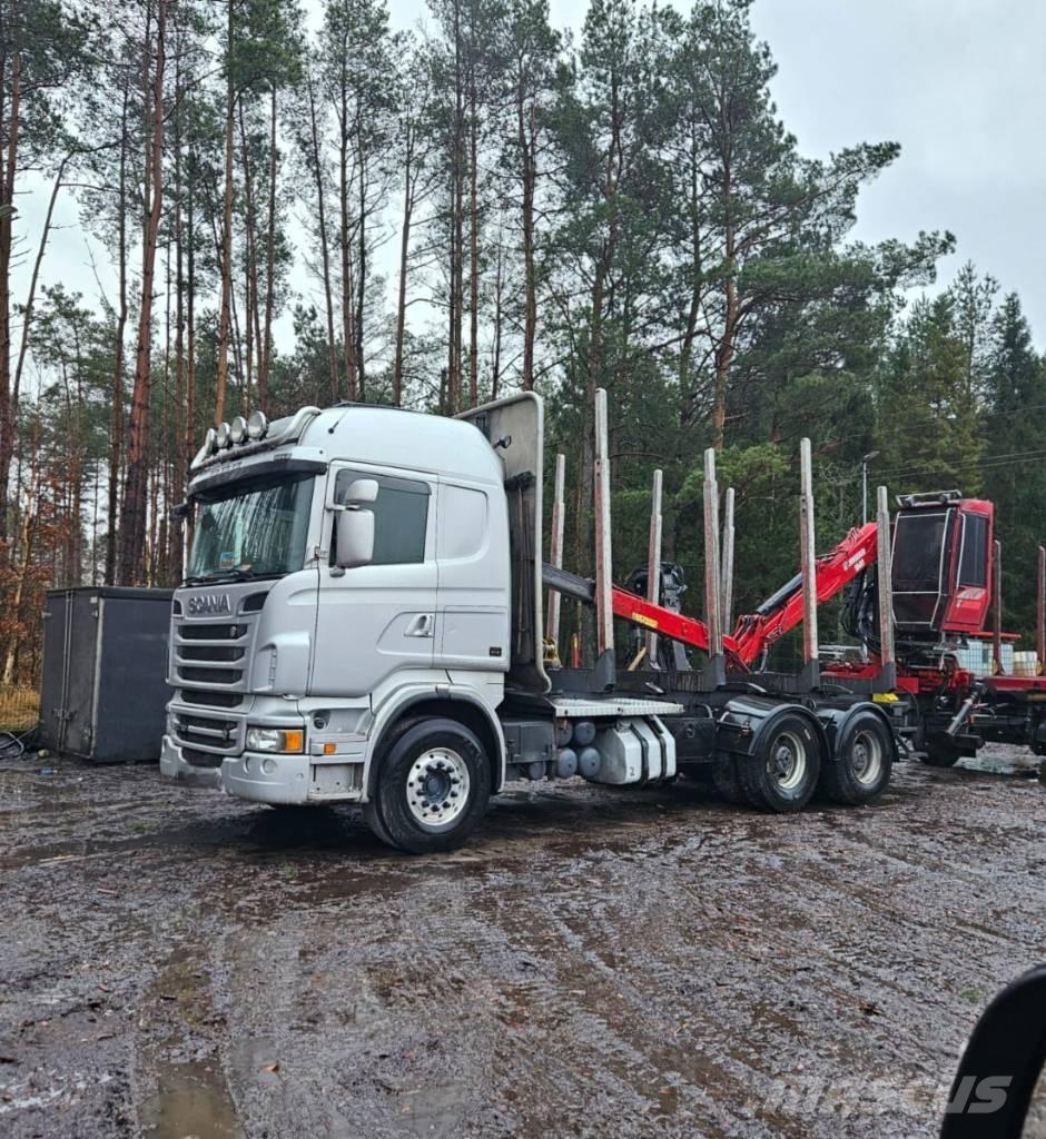 Scania R 730 Camion grumier