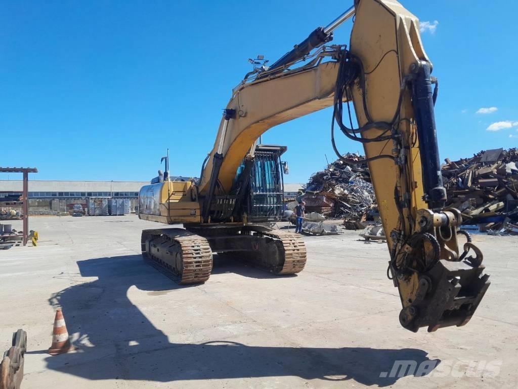 CAT 336 D Pelle sur chenilles