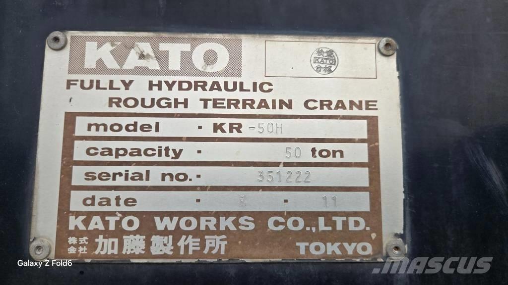 Kato KR 50 H Grues mobiles