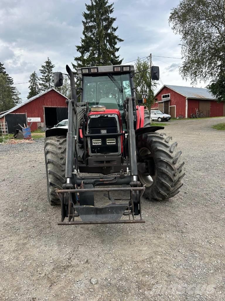 Massey Ferguson 6180 Tracteur