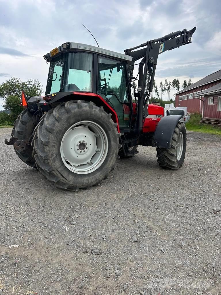 Massey Ferguson 6180 Tracteur
