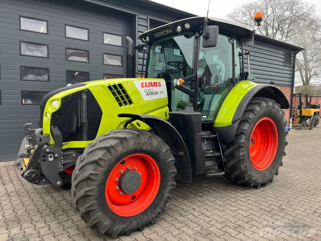 CLAAS Arion 620 CIS Tracteur