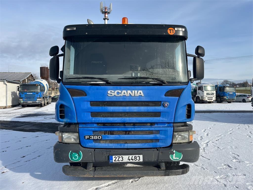 Scania P 380 8X4 Châssis cabine