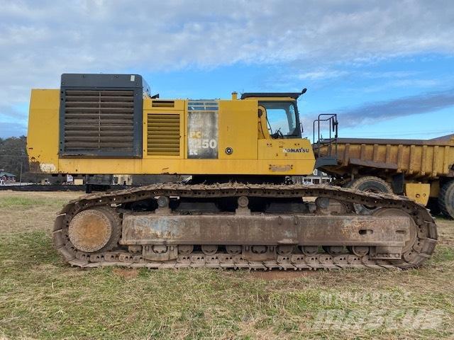 Komatsu PC1250LC-7 Pelle sur chenilles