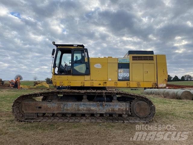 Komatsu PC1250LC-7 Pelle sur chenilles
