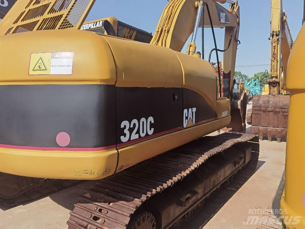 CAT 320 C Pelle sur chenilles