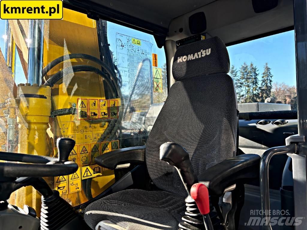 Komatsu PW 148 Pelle sur pneus
