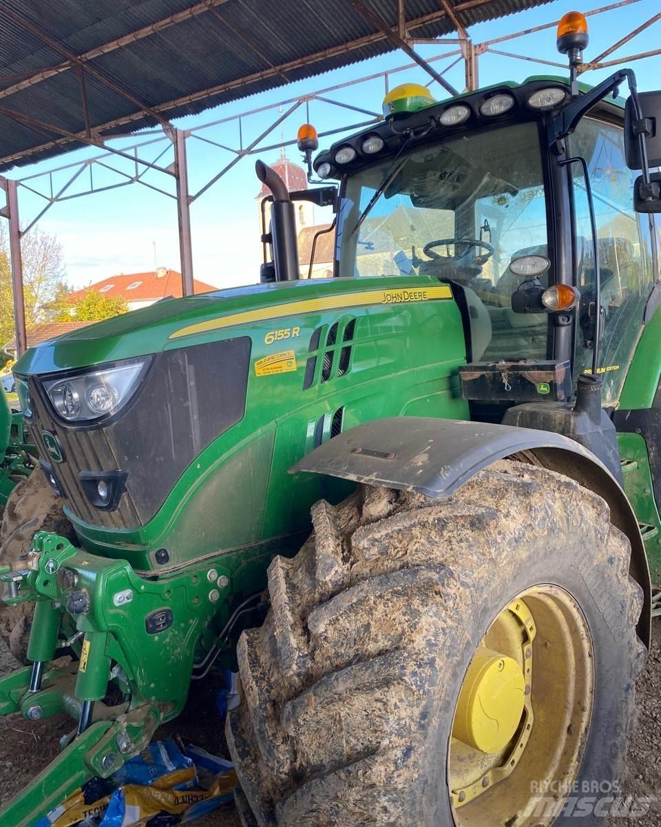 John Deere 6155R Tracteur