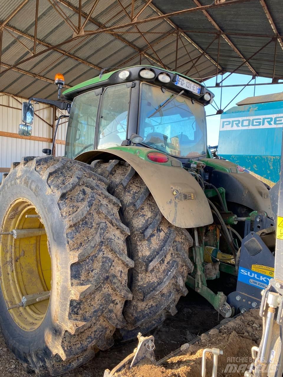 John Deere 6155R Tracteur