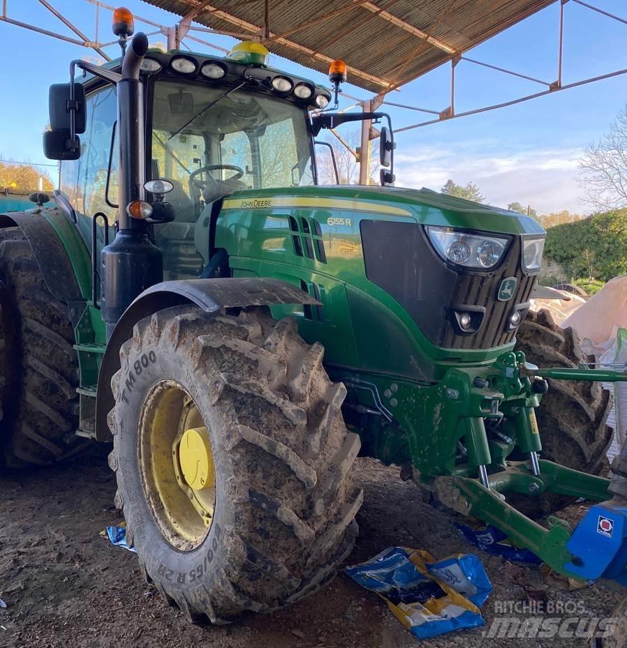 John Deere 6155R Tracteur