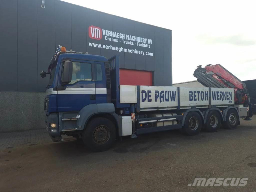 MAN TGS Grues tout terrain