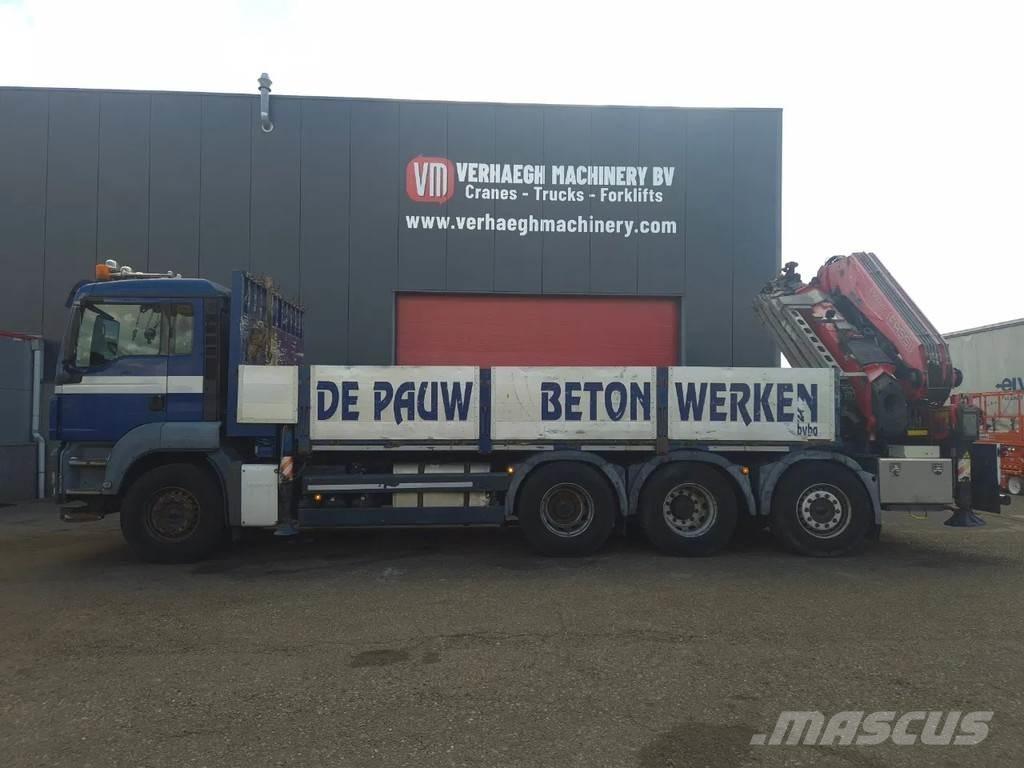 MAN TGS Grues tout terrain