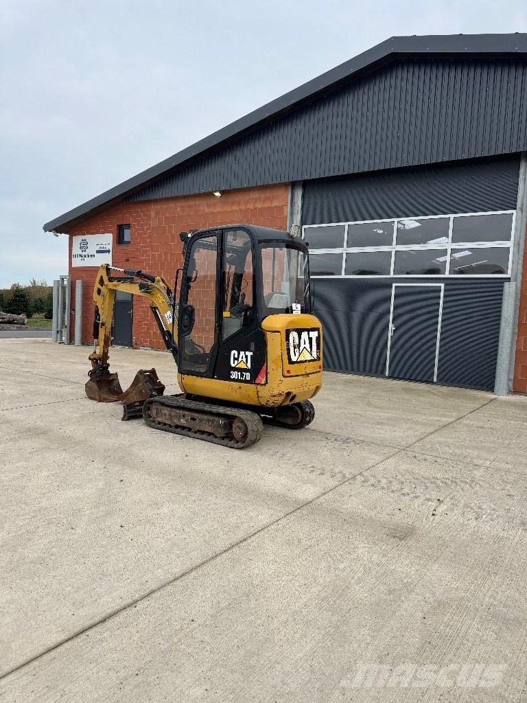 CAT 301.7 D Mini pelle < 7t