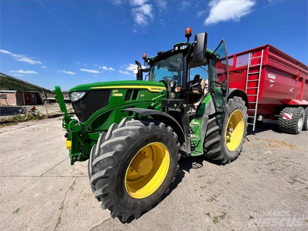John Deere 6R 185 Tracteur
