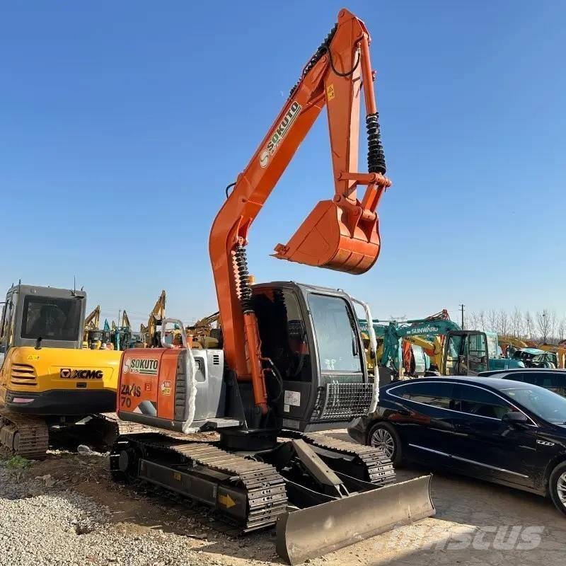 Hitachi ZX 70 Mini pelle 7t-12t