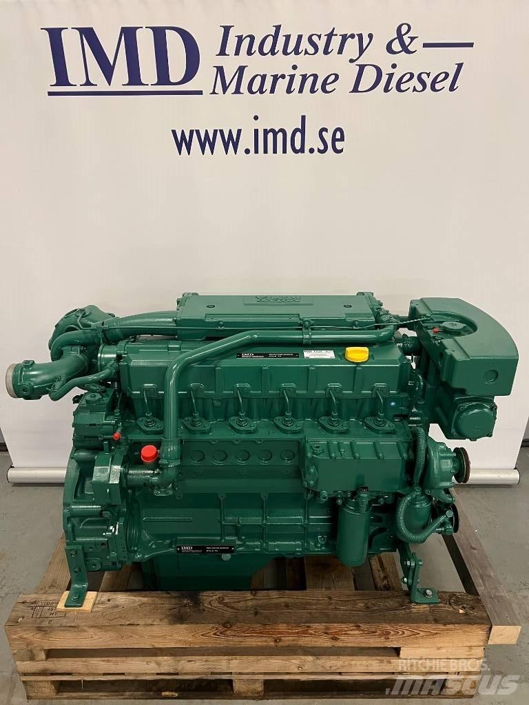 Volvo Penta D7A-B TA Unités de moteurs marin