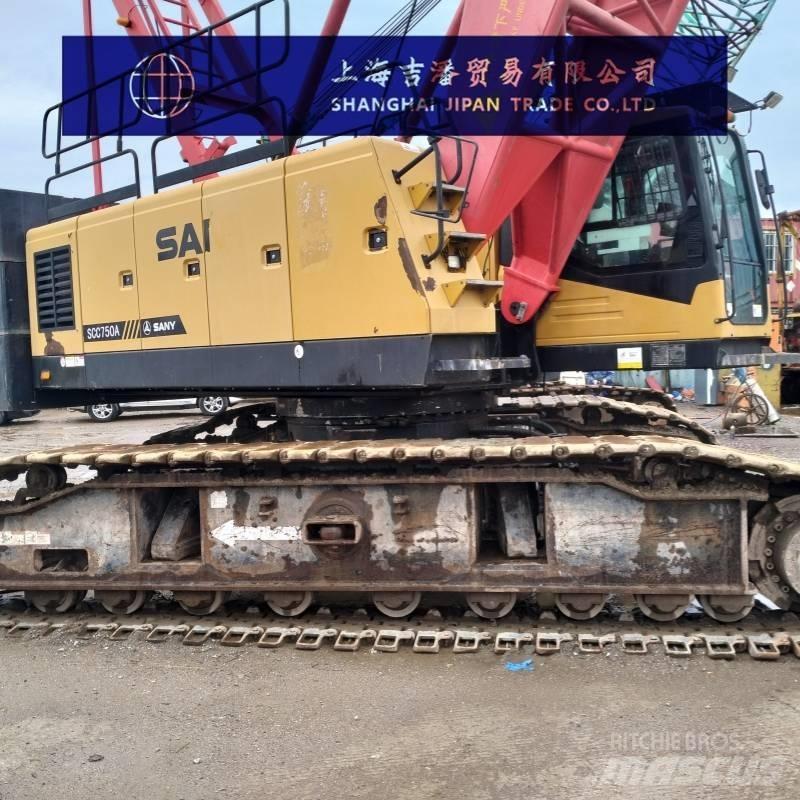 Sany SCC 750 A Grue sur chenilles