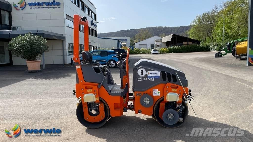Hamm HD 10 VV Rouleaux tandem