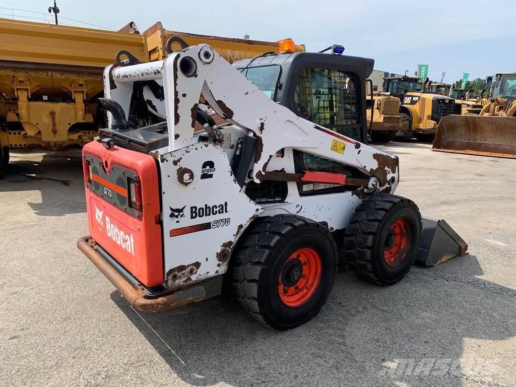 Bobcat S770 NVT Chargeuse sur pneus