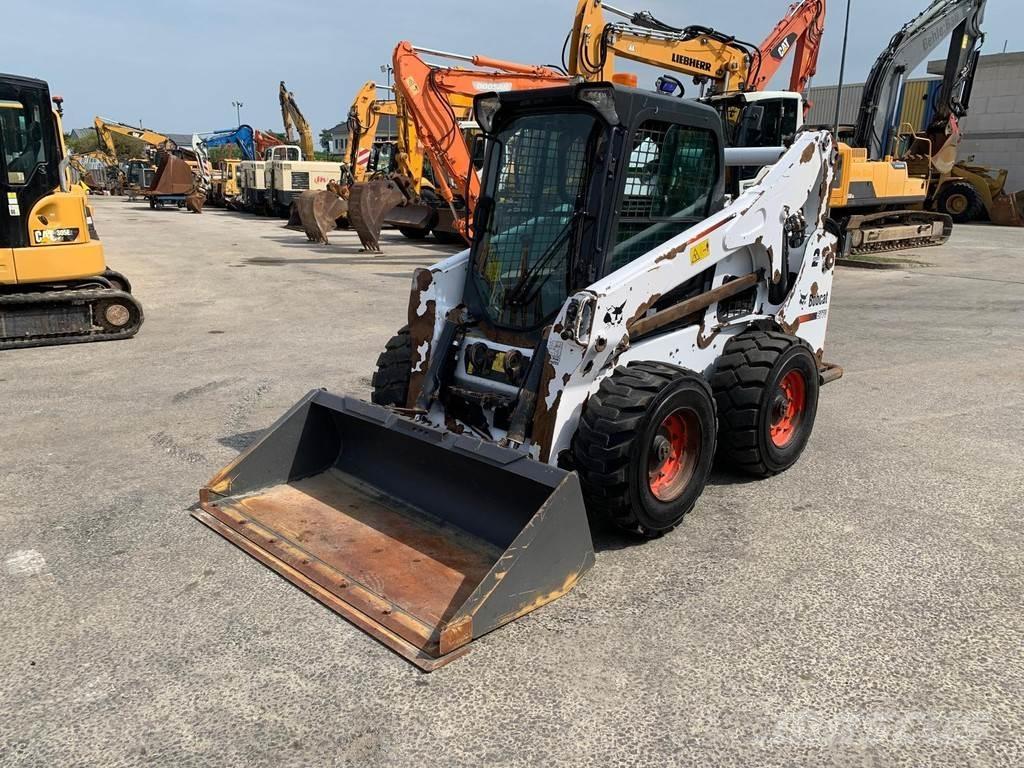 Bobcat S770 NVT Chargeuse sur pneus