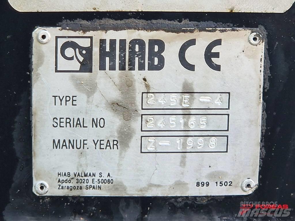 Hiab 245 E-4 Autre grue