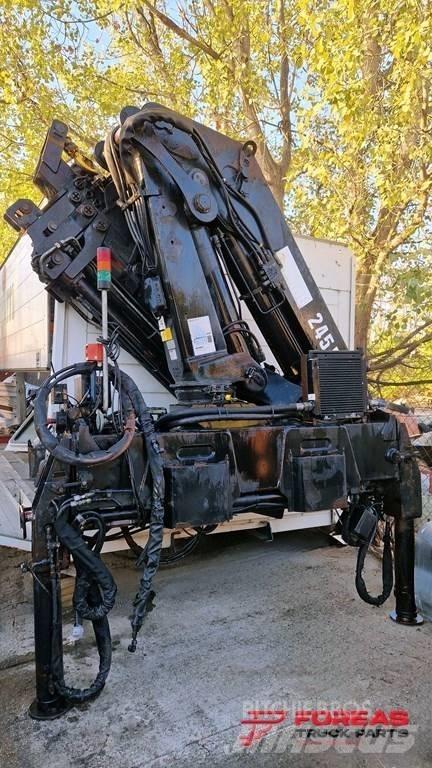 Hiab 245 E-4 Autre grue