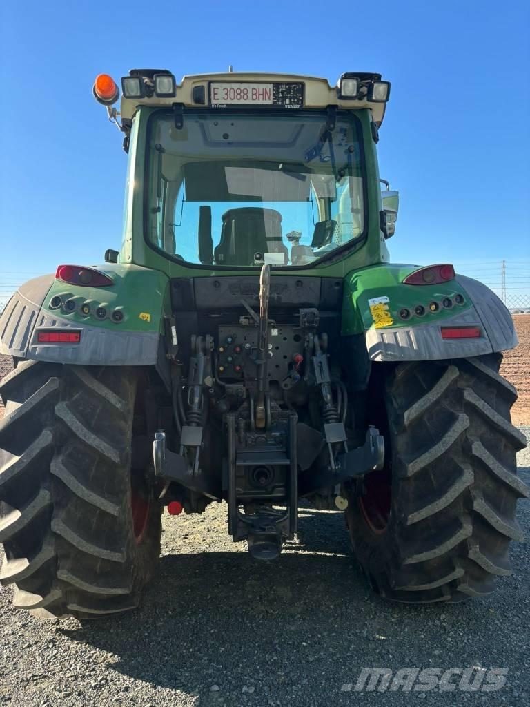 Fendt 512 Power Plus Tracteur