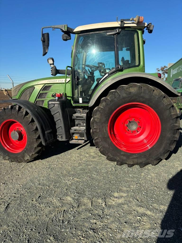 Fendt 512 Power Plus Tracteur